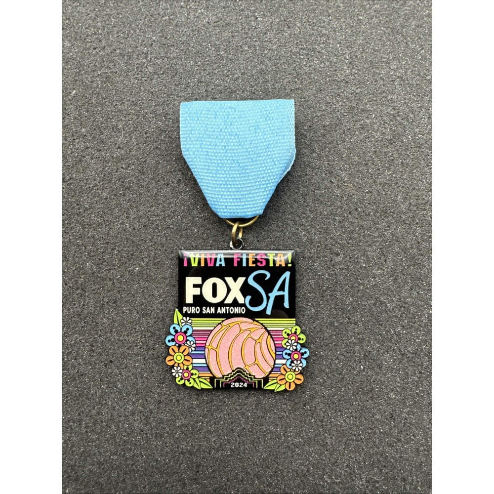 2024 FOX SA Fiesta Medal – San Antonio Fiesta Commemorative